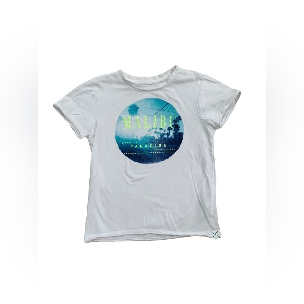 Zara Size 4-5 Malibu Tee